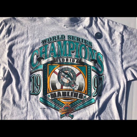 Vintage Marlins World Series - Picture 2 of 2